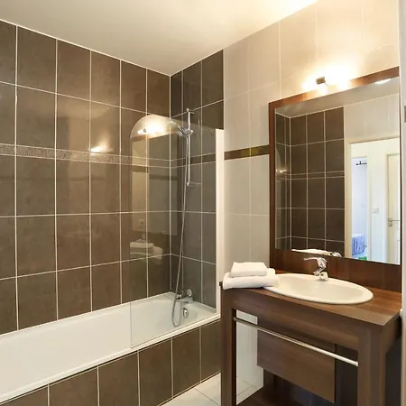 מלון דירות Goelia L'estacade קפברטון