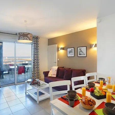 Ξενοδοχείο με διαμερίσματα Goelia L'estacade Capbreton