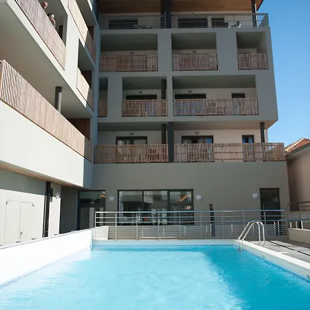 Ξενοδοχείο με διαμερίσματα Goelia L'estacade Capbreton