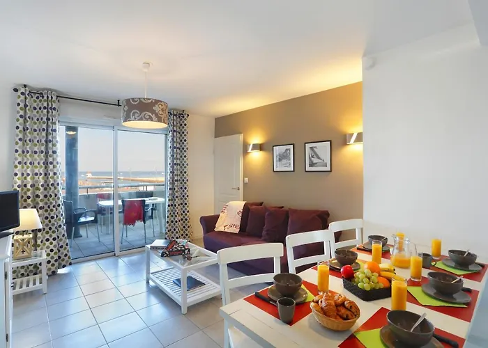 아파트호텔 Goelia L'estacade 카브레톤