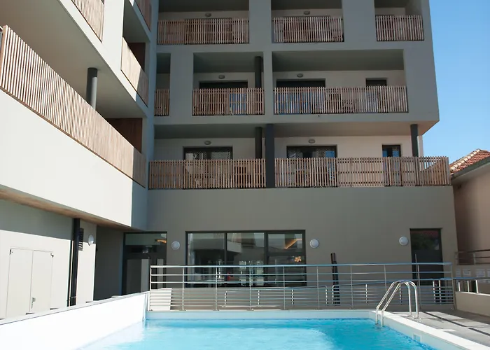 Ξενοδοχείο με διαμερίσματα Goelia L'estacade Capbreton